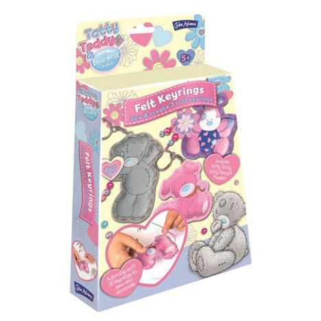Sew and Create Me to You Bear 3D Keyrings £8.99